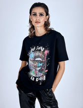 NO FUTURE BLACK T-SHIRT